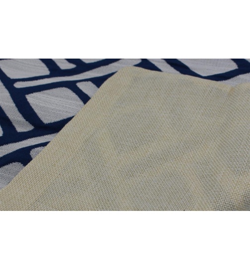 Kissenhlle 40x40 cm Dekor Raute in 4 Faben Kissenbezug...