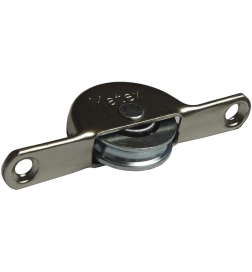 Laufrolle / Mbelrollen aus Stahl Gre (70 mm)