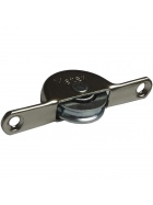 Laufrolle / Mbelrollen aus Stahl Gre (70 mm)
