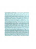 Wandpaneele 3D Design Ziegelsteinoptik selbstklebend 77x70x0,5 cm in 6 Farben Wandtatoo Wandaufkleber