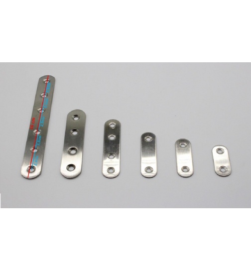 10er Set Holzverbinder aus Edelstahl in 5 ver. Gren 160 mm