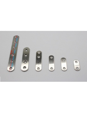 10er Set Holzverbinder aus Edelstahl in 5 ver. Gren 160 mm