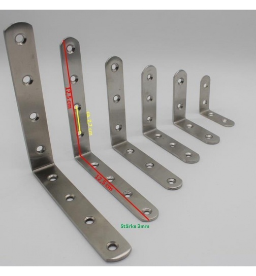 Eckverbinder Winkel Edelstahl Holzverbinder Montagewinkel...