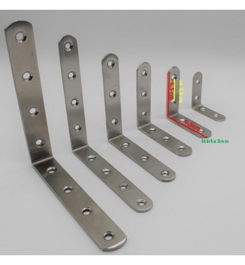 Eckverbinder Winkel Edelstahl Holzverbinder Montagewinkel...
