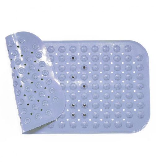 Badewanneneinlage rutschfest 71x36 cm in 5 Farben...