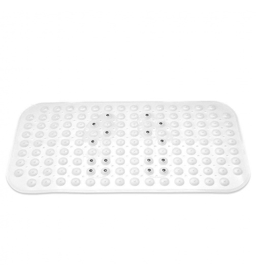 Badewanneneinlage rutschfest 71x36 cm in 5 Farben...