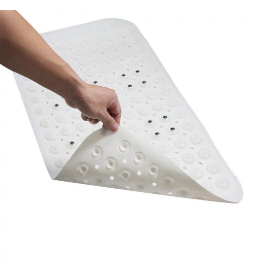 Badewanneneinlage rutschfest 71x36 cm in 5 Farben...