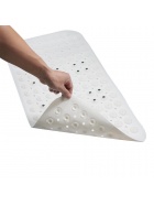 Badewanneneinlage rutschfest 71x36 cm in 5 Farben Wanneneinlage Badematte