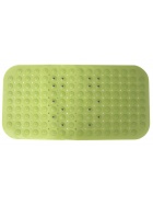 Badewanneneinlage rutschfest 71x36 cm in gr�n Wanneneinlage Badematte