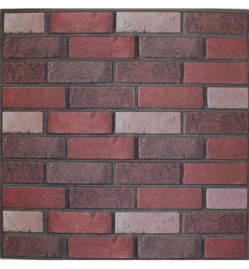 10x Wandaufkleber 3D selbstklebend 30x30x0,4 cm 8 Muster...