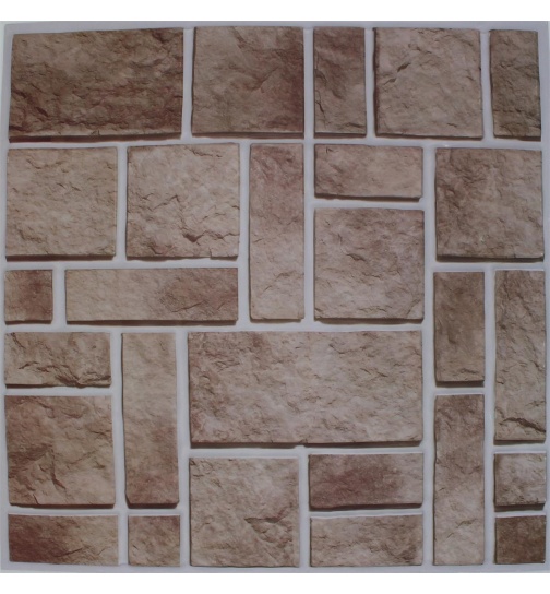 10x Wandaufkleber 3D selbstklebend 30x30x0,4 cm 8 Muster...