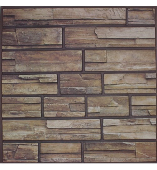 10x Wandaufkleber 3D selbstklebend 30x30x0,4 cm 8 Muster...