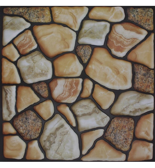 10x Wandaufkleber 3D selbstklebend 30x30x0,4 cm 8 Muster...