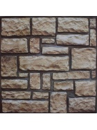 10x Wandaufkleber 3D selbstklebend 30x30x0,4 cm 8 Muster Wandtatoo Wandsticker Klebefliesen