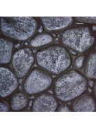 10x Wandaufkleber 3D selbstklebend 30x30x0,4 cm Steinmuster Wandtatoo Wandsticker Klebefliesen