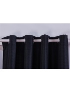 senschal ca. 140x240 cm (BxH) blau/grau Schal / Vorhang mit se