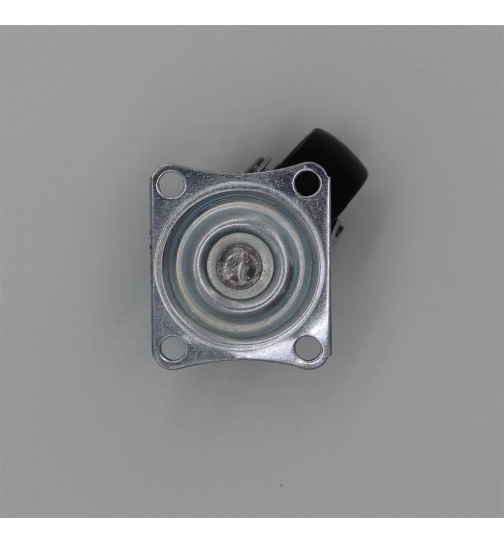 1x Lenkrolle 360� drehbar in � 6,5 cm schwarz...