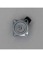 1x Lenkrolle 360� drehbar in � 5 cm wei� Transportrolle M�belrolle Laufrolle Rad R�der