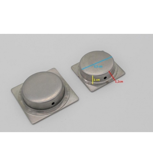 Mbelgriff in diversen Gren Edelstahl quadratisch...