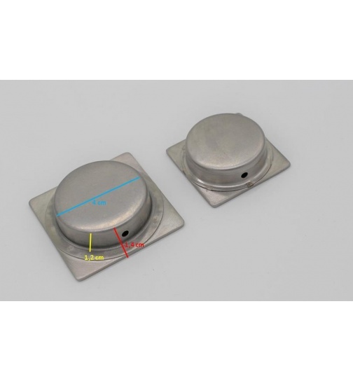 Mbelgriff in diversen Gren Edelstahl quadratisch...