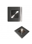 Mbelgriff 4 cm Edelstahl quadratisch Schubladengriffe Kchengriff Schrankgriff Muldengriff