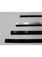 Trdichtung L: 100 cm (krzbar) Aluminium Brstendichtung Zugluftstopper Trbesen Trbodendichtung in verschiedenen Farben