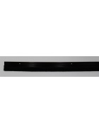 Trdichtung schwarz L: 100 cm (krzbar) Aluminium Brstendichtung Zugluftstopper Trbesen Trbodendichtung