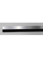 Trdichtung in alu L: 100 cm (krzbar) Aluminium Brstendichtung Zugluftstopper Trbesen Trbodendichtung
