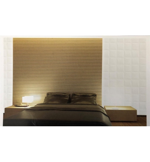 Wandpaneele 3D Design Steinoptik selbstklebend 35x35x0,5...