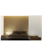 Wandpaneele 3D Design Steinoptik selbstklebend 35x35x0,5 cm in 4 Farben Wandtatoo Wandaufkleber