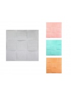 6x Wandpaneele 3D Design Steinoptik selbstklebend 35x35x0,5 cm in 4 Farben Wandtatoo Wandaufkleber wei�