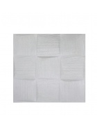 6x Wandpaneele 3D Design Steinoptik selbstklebend 35x35x0,5 cm in 4 Farben Wandtatoo Wandaufkleber wei�