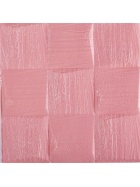 12x Wandpaneele 3D Design Steinoptik selbstklebend 35x35x0,5 cm in 4 Farben Wandtatoo Wandaufkleber rosa