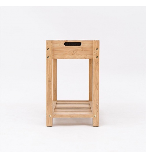 Sitzbank Massiv Bambus ( FSC Zertifikat )mit Schubkasten...