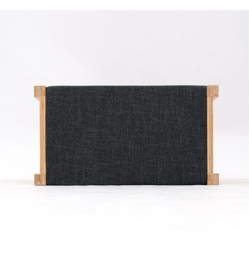 Sitzbank massiv Bambus (FSC zertifiziert) mit Schubk. und...