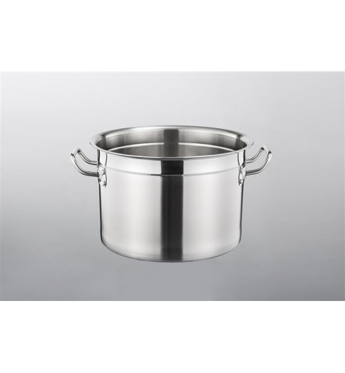 Gastronomie Topf Kochtopf aus Edelstahl in 5 Gren...