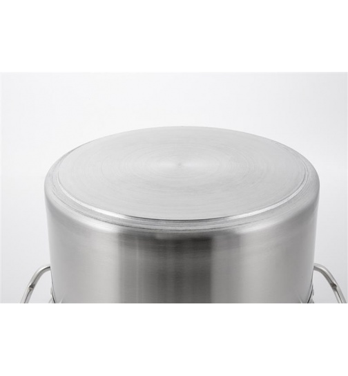 Gastronomie Topf Kochtopf aus Edelstahl in 5 Gren...