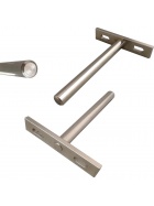 2/4/8er Set Tablartrger Regaltrger Regalhalter Bodentrger Regalbodentrger Tablar Unsichtbar