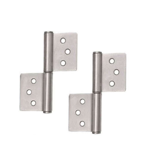 Flag Art Edelstahl Trscharnier 80mm Scharniere Trband...