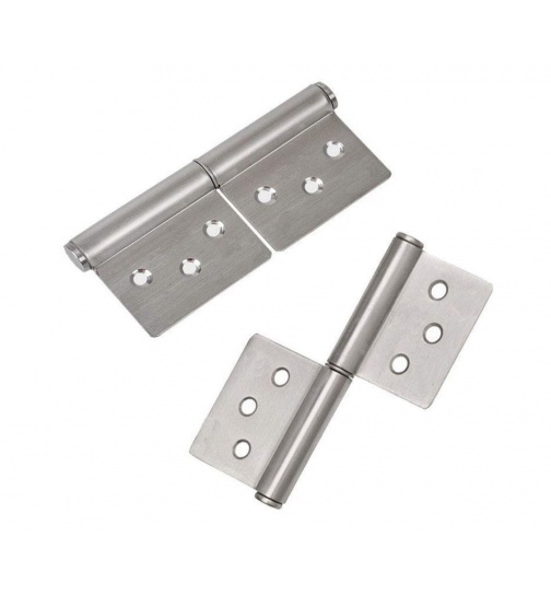 Flag Art Edelstahl Trscharnier 80mm Scharniere Trband...