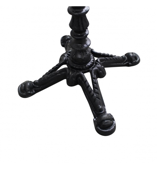 Gussgestell Balkongestell Gestell Barockgestell Schwarz...