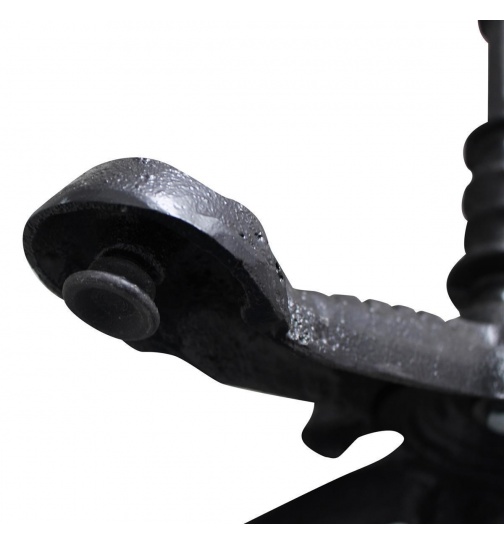 Gussgestell Balkongestell Gestell Barockgestell Schwarz...