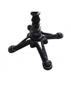 Gussgestell Balkongestell Gestell Barockgestell Schwarz Tischfu Standfu aus Gusseisen Eisengestell