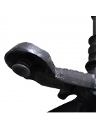 Gussgestell Balkongestell Gestell Barockgestell Schwarz Tischfu Standfu aus Gusseisen Eisengestell