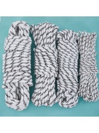 Bootsseil Polypropylen Ankerleine Festmacher Tauwerk 6 / 8 / 10 / 12mm 6 mm