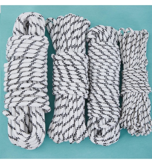 Bootsseil Polypropylen Ankerleine Festmacher Tauwerk 6 /...