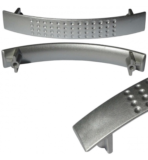Mbelgriff silber Mbel Hebel 12x Griffe Schubladengriffe...