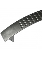 Mbelgriff silber Mbel Hebel 12x Griffe Schubladengriffe Kunststoff Schrankgriffe