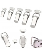 Spannverschluss 4er Set Metall Hebel Klappverschluss Stahl Schnappverschluss