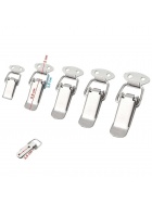 Spannverschluss 4er Set Metall Hebel Klappverschluss Stahl Schnappverschluss S